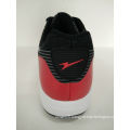 Casual Black Red Md/Rb Outsole Men′s Sports Sneakers